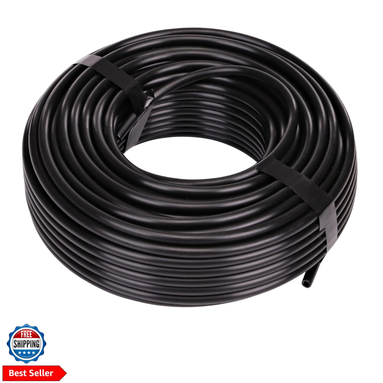 016010T 1/4-Inch Drip Irrigation Supply Tubing, 100-Foot., for Drip Irrigatio…