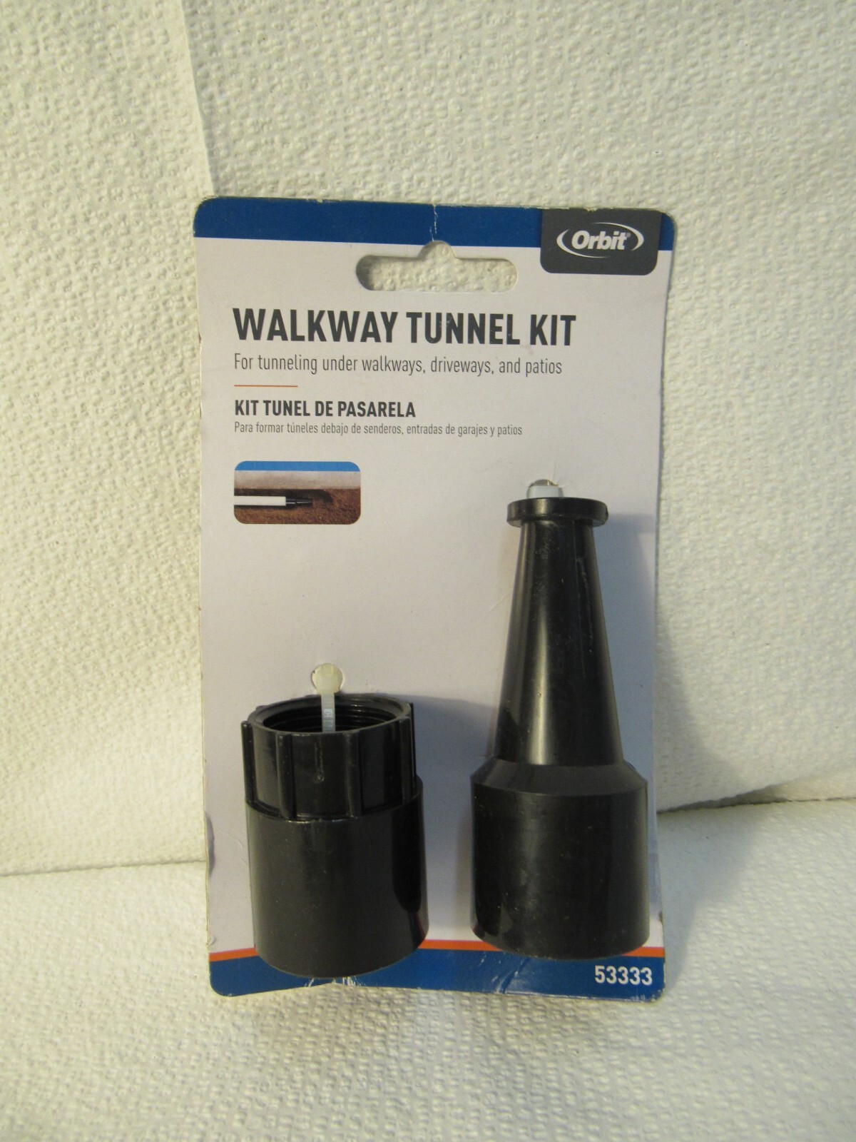 Orbit Sprinkler System Under Walkway Pipe Tunnel Kit 53333