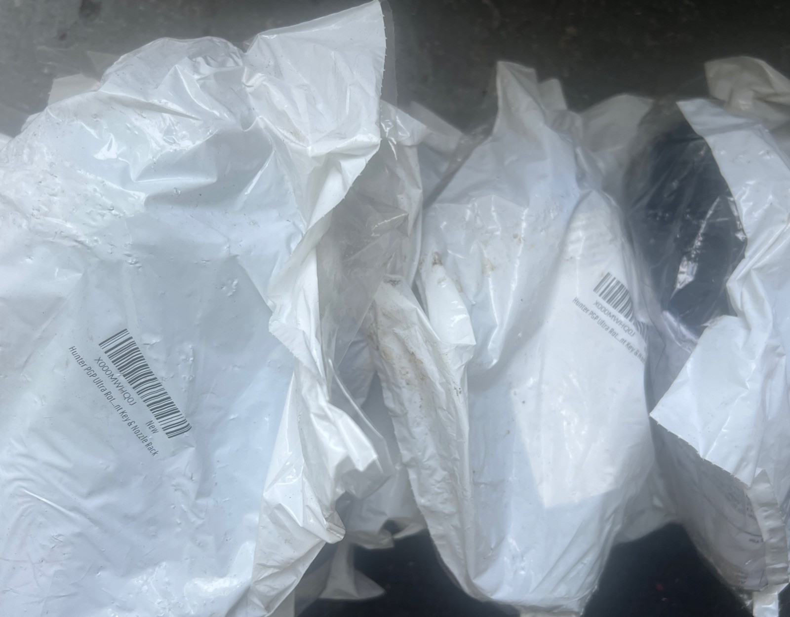 Hunter PGP Ultra Rot Sprinkler Professional Key And Nozzle Rack
