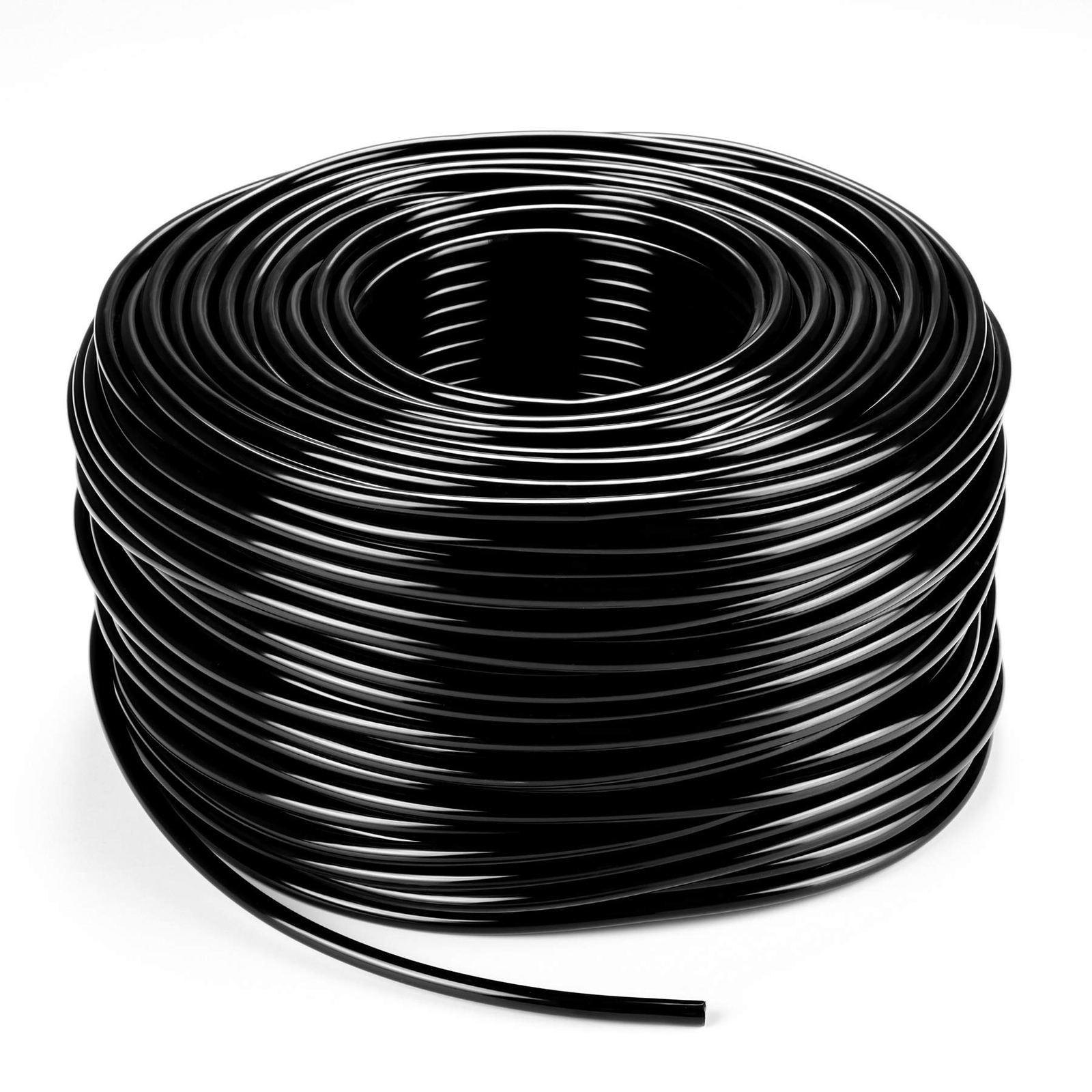 200ft 1/4 inch Drip Irrigation Tubing Blank Distribution Tubing Drip Irrigati…