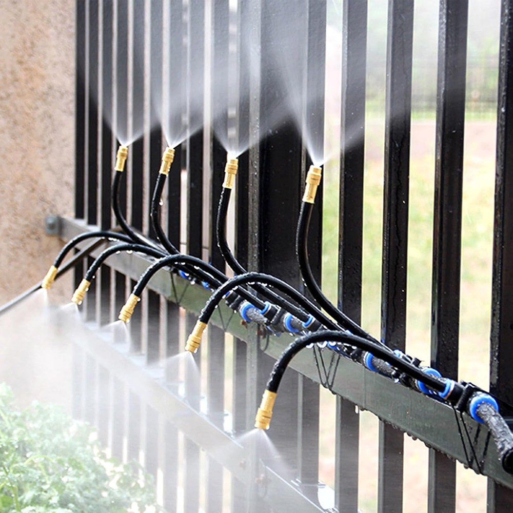 100 FT Drip Irrigation System Kit, Automatic Garden Watering System for Plants