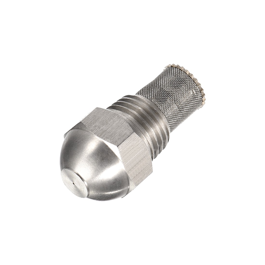 Mist Nozzle – 1/4BSPT 0.3mm Orifice Dia Stainless Steel Fine Atomizing Spray Tip