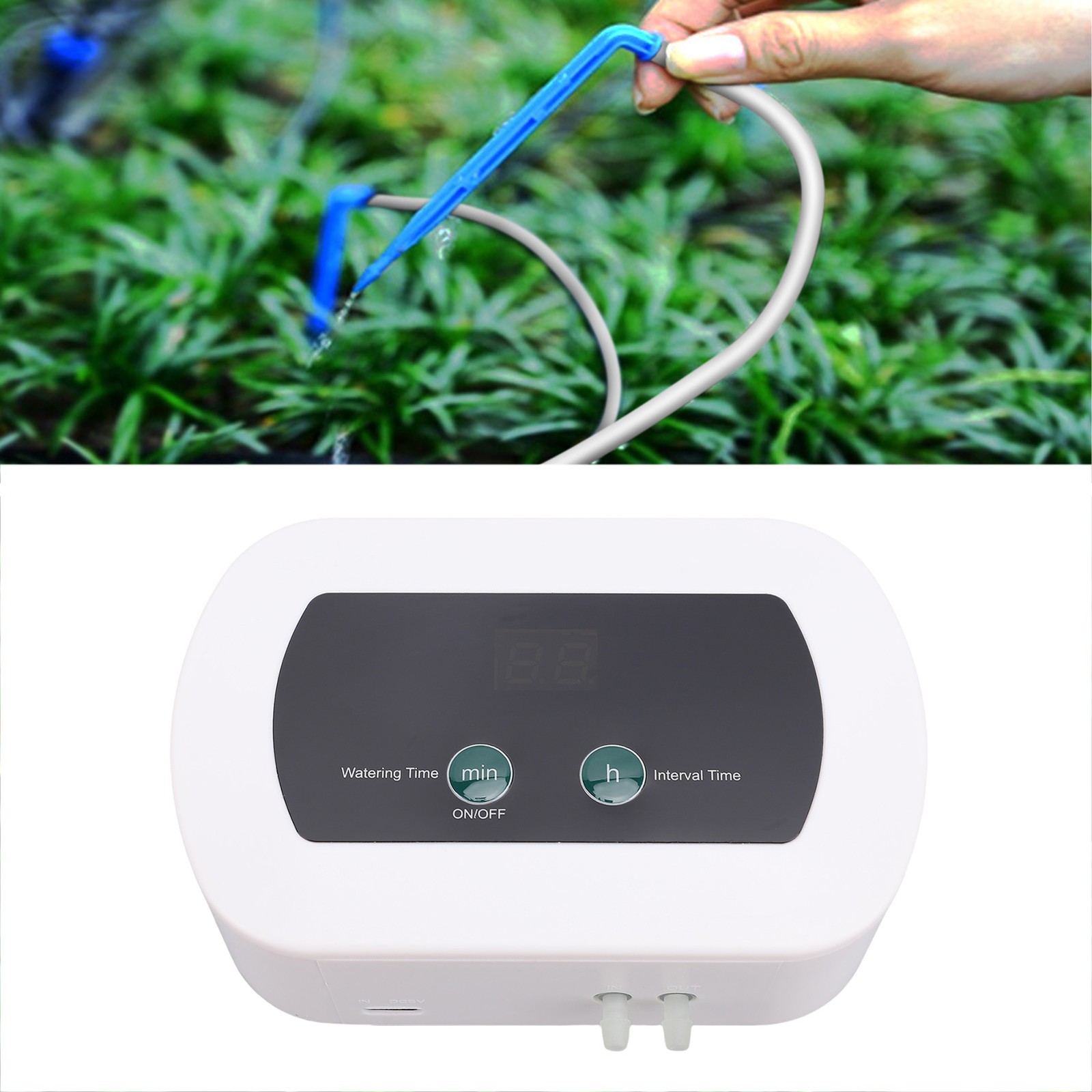 Automatic Waterer Irrigation Kit Houseplants System Irrigation Indoor Garden