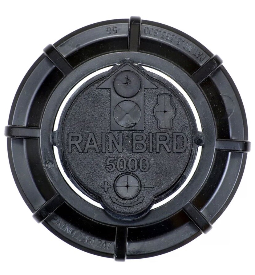 2X Rain Bird 5000 Rotor Sprinkler Head – 5004 PC Model, Adjustable 40-360 4″
