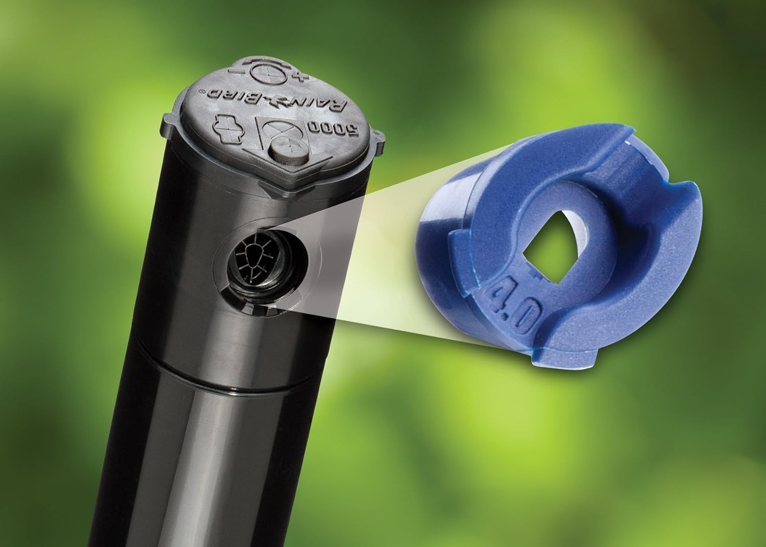 CP5004PC Pro Rotor W/ Pro Nozzle Set 40° 360° Pattern 26′ 38′ Spray Distance