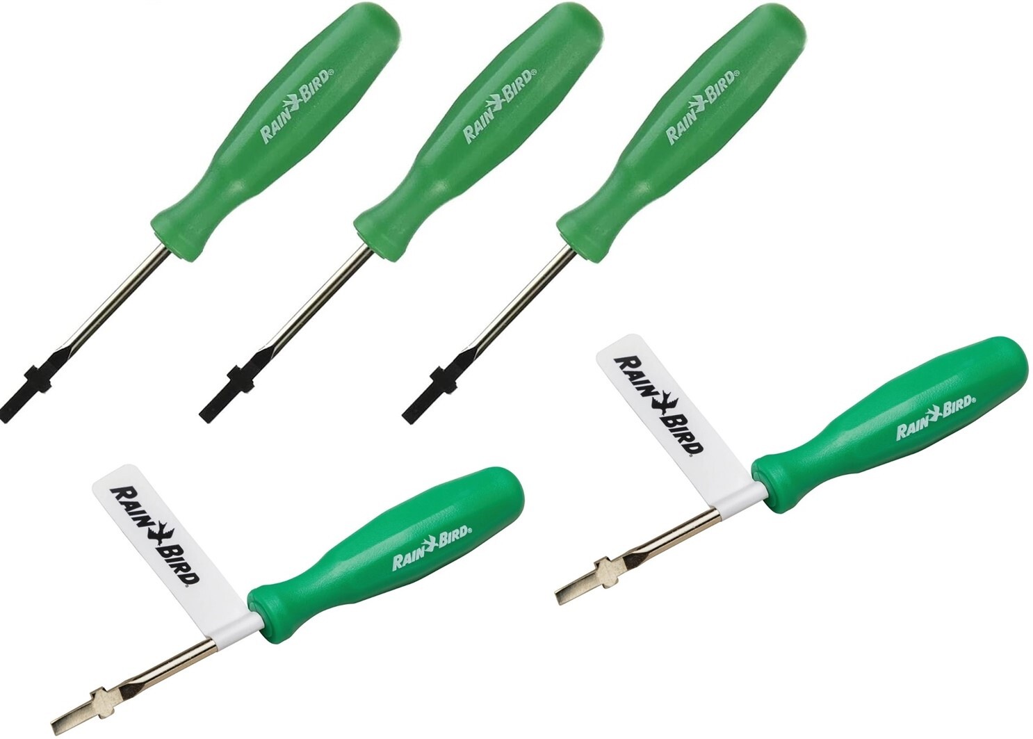(5) Rain Bird Rotor Pull-up Tool & Adjustment Screwdriver for 5000 / 5004 3500