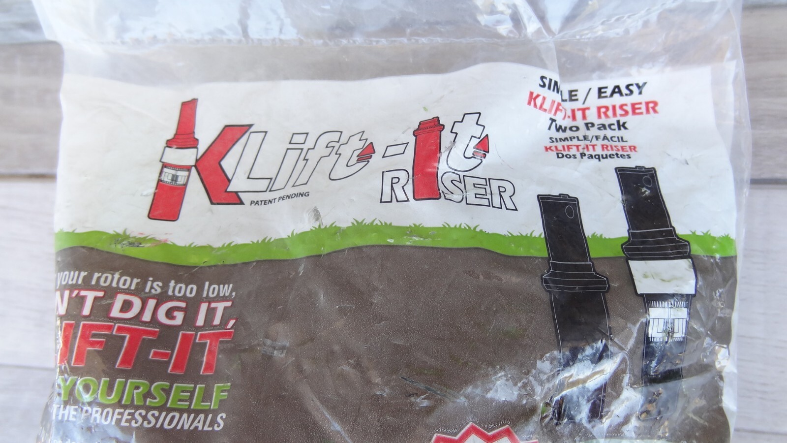Klift Rotor Sprinkler Riser Extender ~Fits Hunter PGP & Orbit Heads ~ (2- Pk)