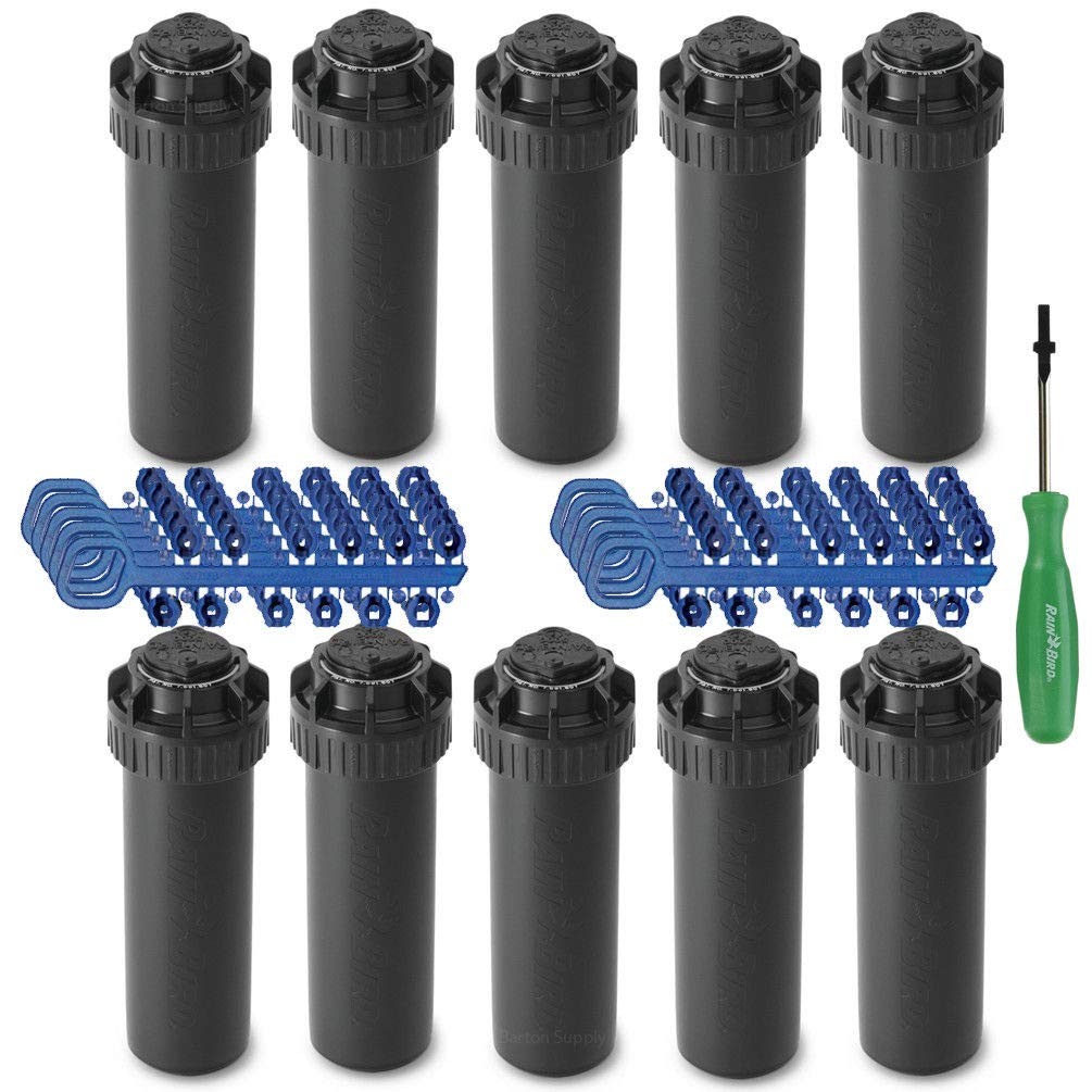 Rain-bird 5000 Series Rotor Sprinkler Head – 5004 PC Model, Adjustable 40-360…
