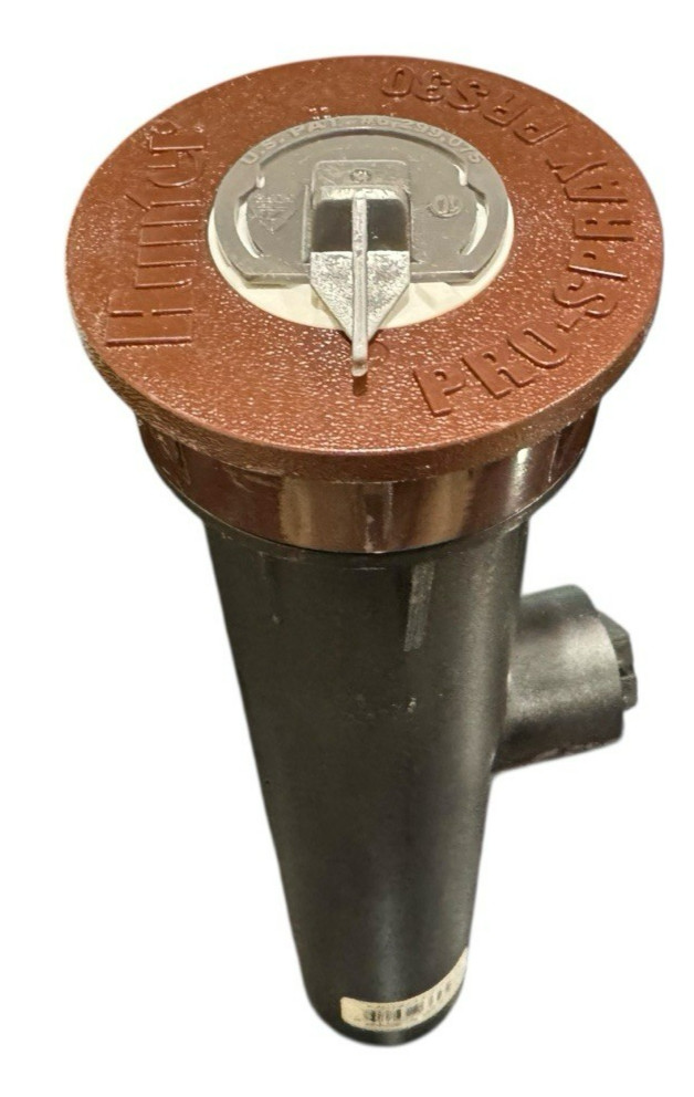 Hunter Pro Spray 30 PSI Pressure Regulated Spray Head w Side Inlet No Nozzle