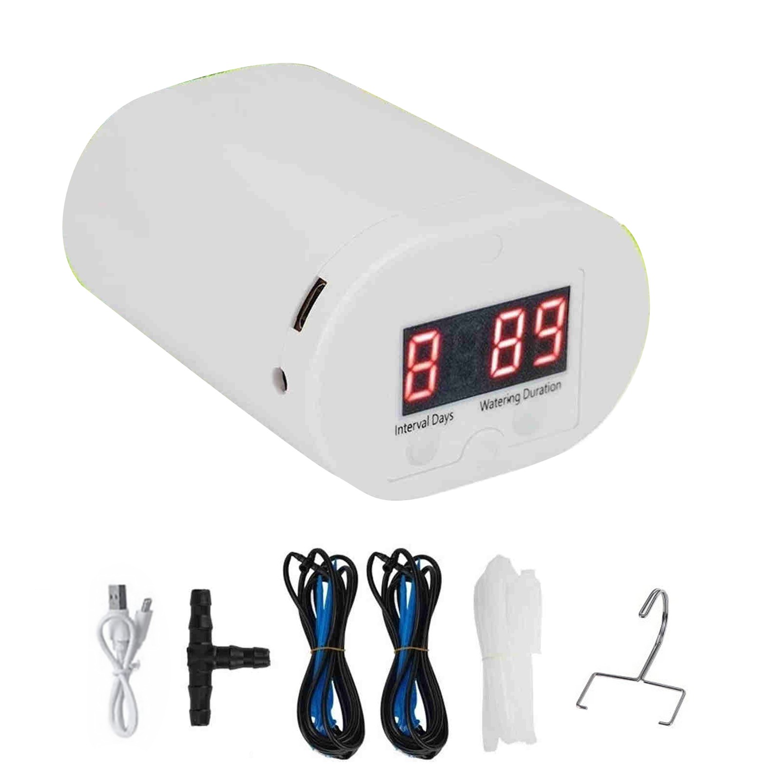 Indoor Drip Irrigation Kit for Table Balcony Living Room with Water Flow Control