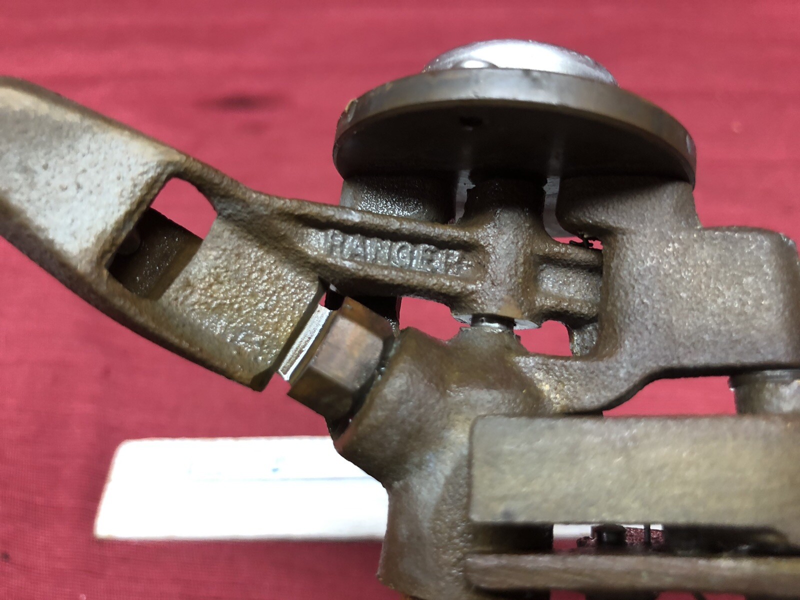 VINTAGE CRAFTSMAN PULSATOR LAWN SPRINKLER BRIGHT GREEN SLED STYLE
