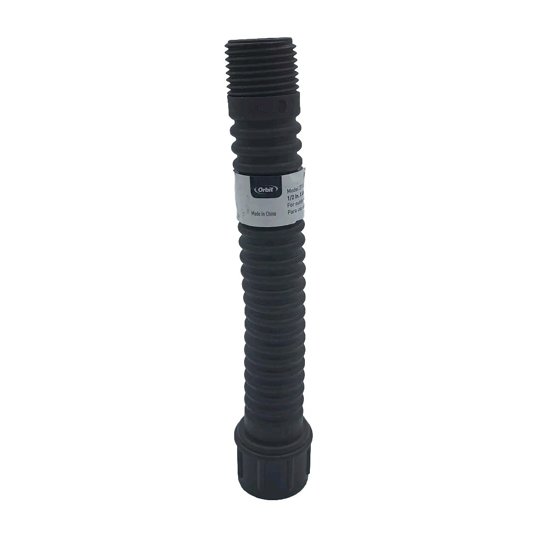 Orbit 37128 Multi-Flex Brown Flexible Polyethylene Riser 1/2 Dia. x 6 L in.