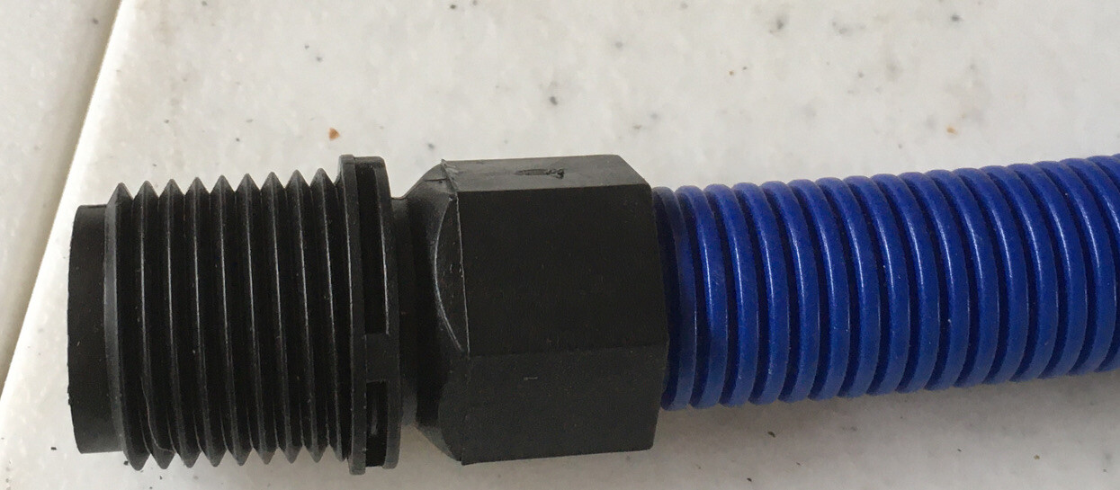 [3 Pack] ORBIT 1/2” X 12” Multi Flex Risers MNPT #37320