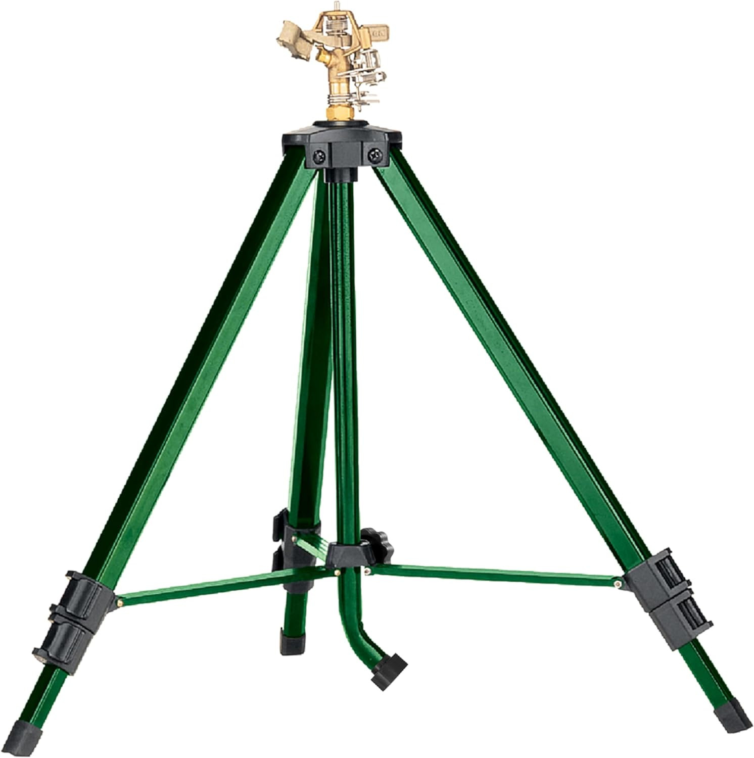58308Z Brass Impact Sprinkler on Tripod Base – Heavy-Duty Brass Sprinklers on Tr