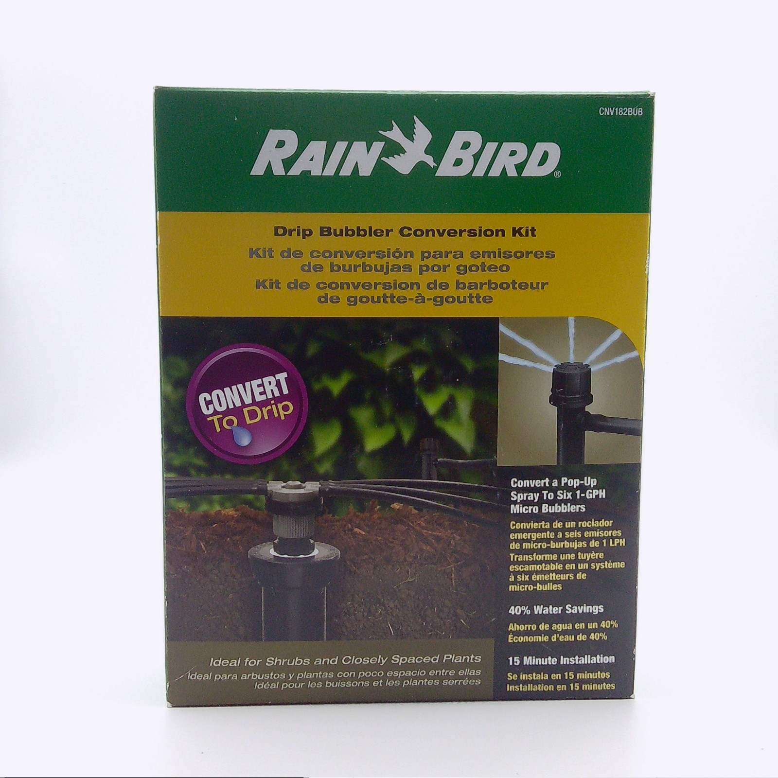 Rain Bird CNV182BUB Drip Bubbler Sprinkler Conversion Kit