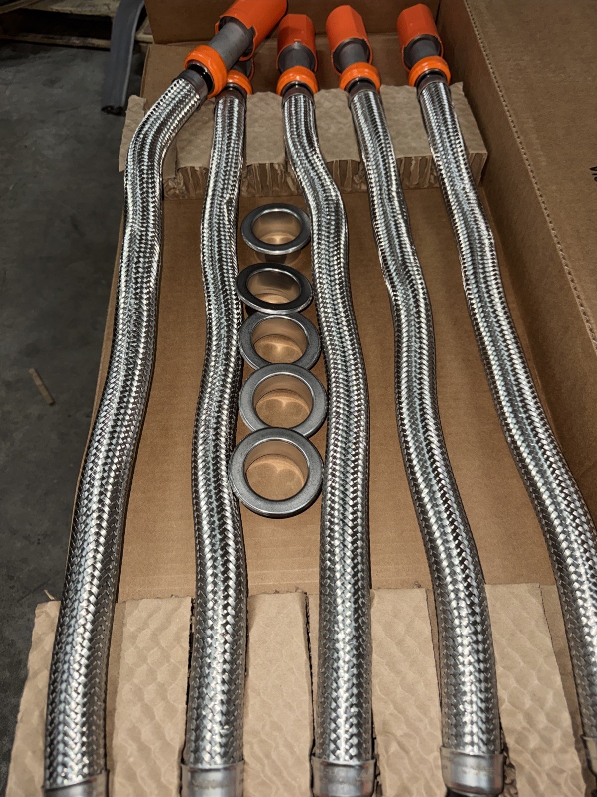 Vitaulic Vicflex Sprinkler Head Hose Air A3F3BFQ4NX380012 V3506 K5.6 Qty 5
