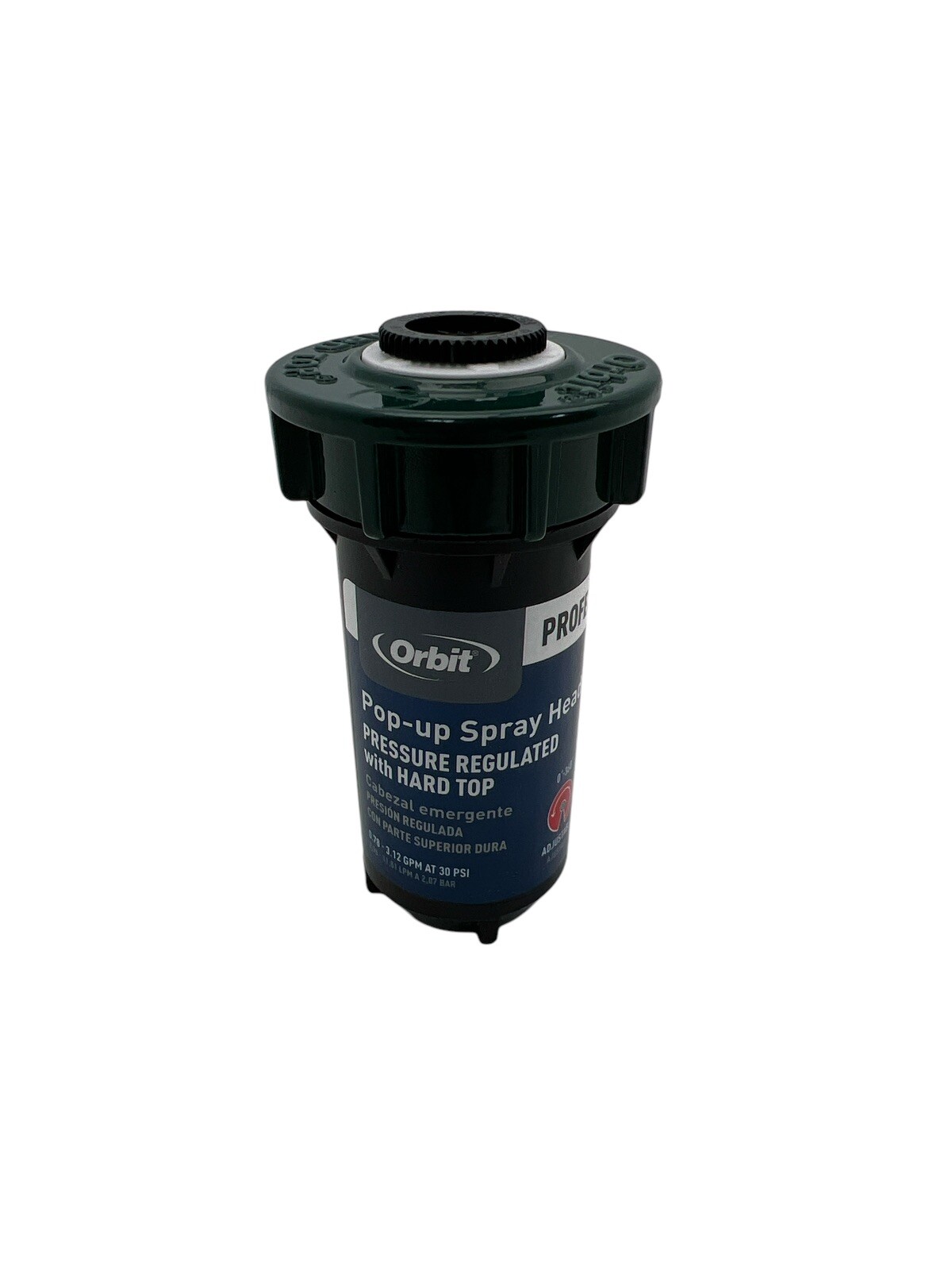 Orbit Professional Pop-Up Sprinkler 2″H PR Adjustable Hard Top 80307 Lot of 4