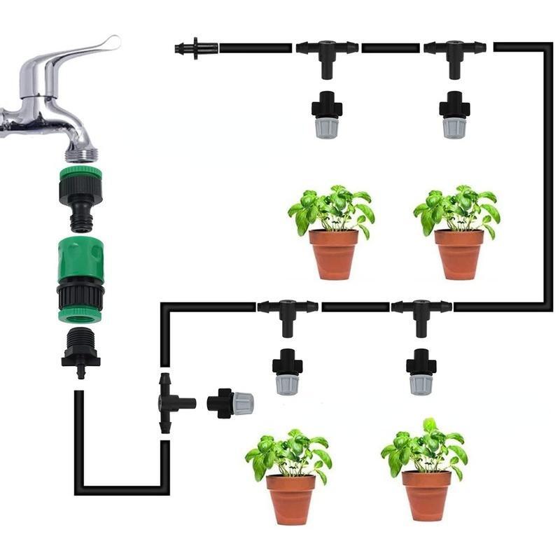10M Irrigation Kit – 10 Misting Sprinklers for Garden & Cooling Systems