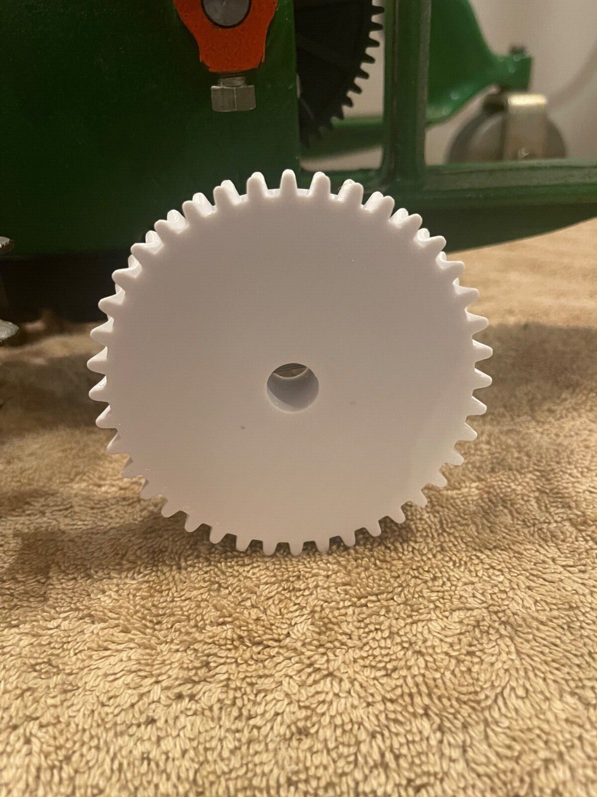Thompson Sears Tractor Lawn Sprinkler Gear Set and Top Bushing – 3D Printed