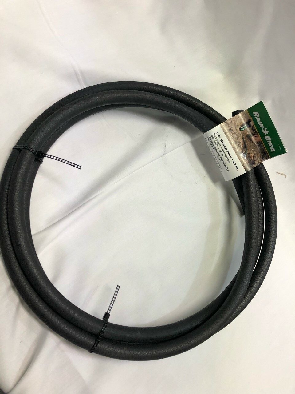 Lot of 19 – 1/2″ Rain Bird 10-ft Polyethylene Riser Flex Pipe