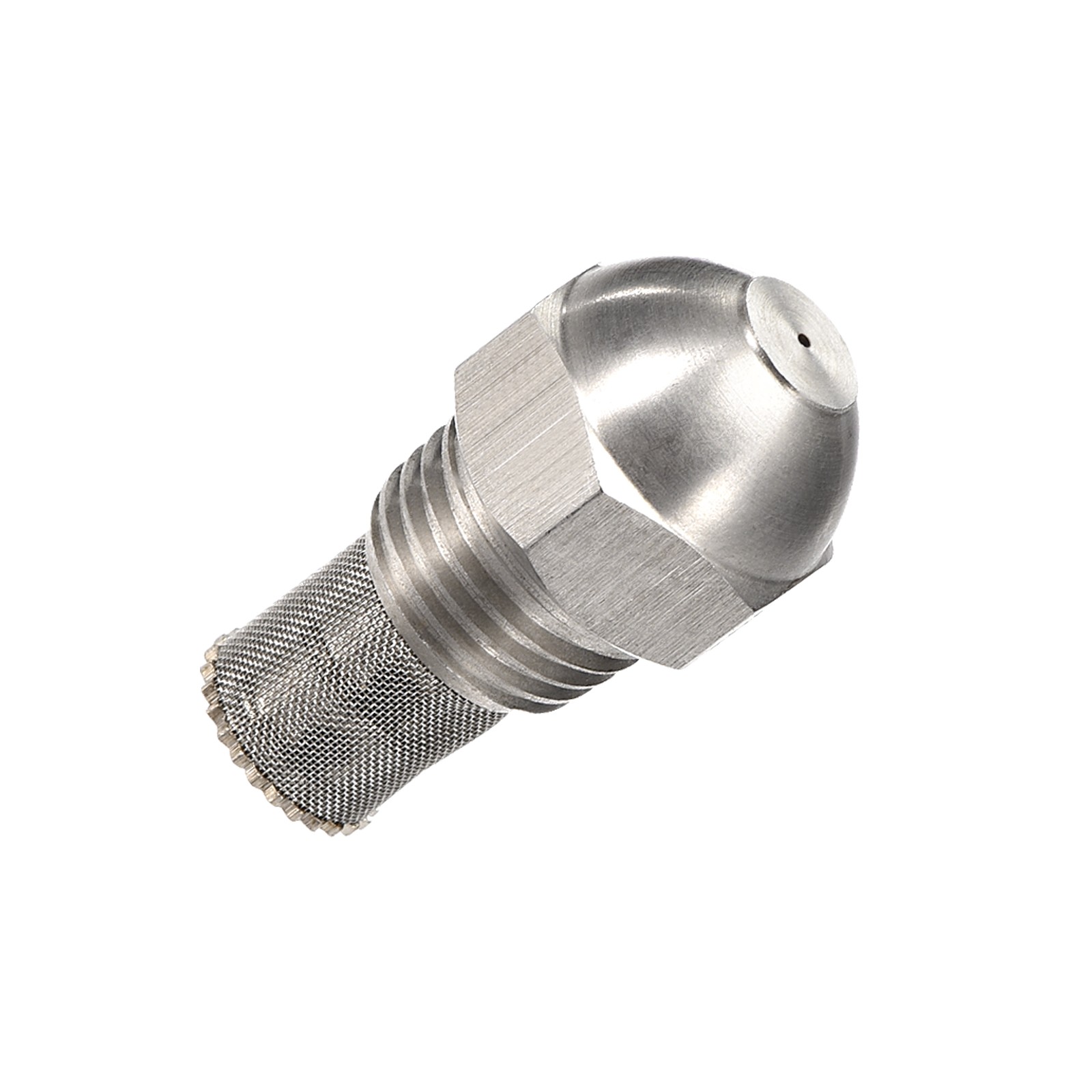 Mist Nozzle 1/4BSPT 1mm Orifice Dia 304 Stainless Steel Fine Atomizing Spray Tip