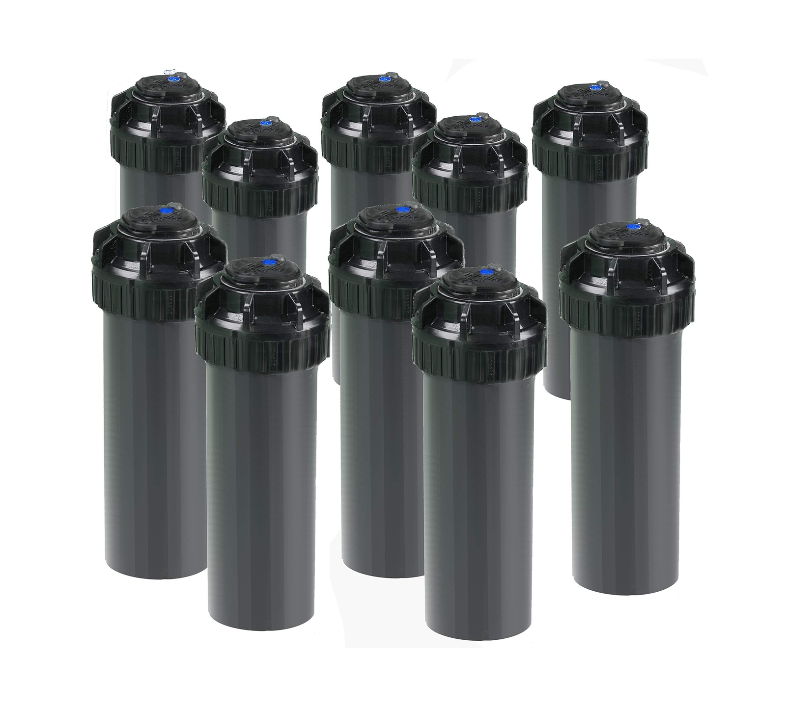 Rainbird 5004-PC3.0 10 Pack 5000 Series Rotor Sprinkler Head 4-Inch pop-Up La…