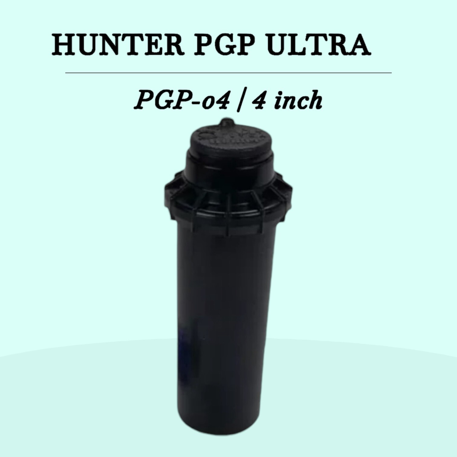 Hunter PGP-04 Ultra Sprinkler Rotor Check Valve w Nozzle Rack