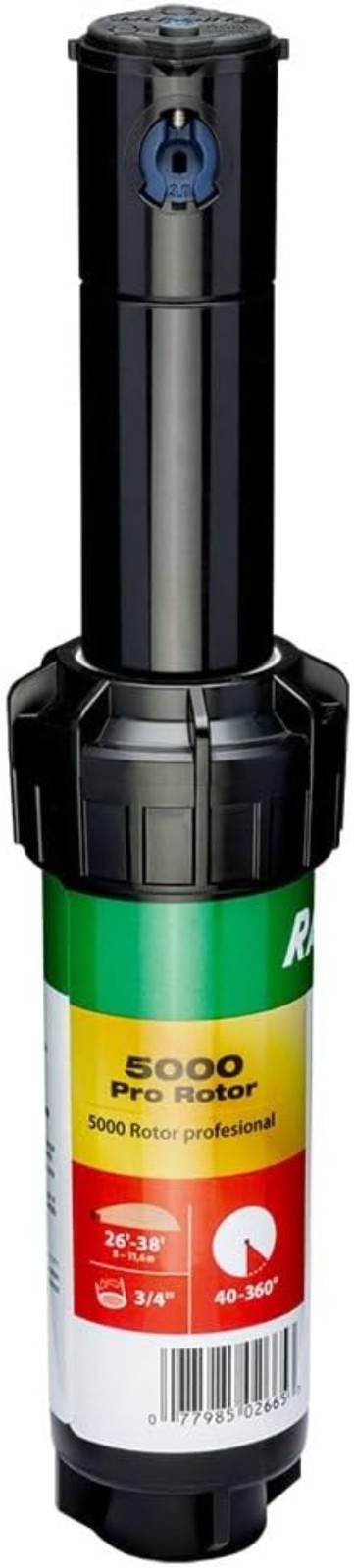 Rain Bird CP5004PC Pro Rotor with Pro Nozzle Set