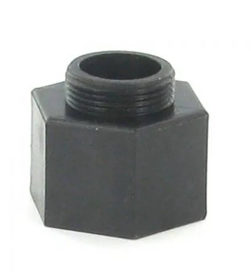 10 Pack Spray Nozzle to 1/2 MNPT PVC Shrub Nipple Adapter – For Rain Bird Hunter