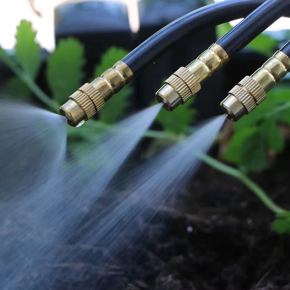 Drip Irrigation Kit Garden Irrigation System Plant Lawn Watering Drip Adjustable