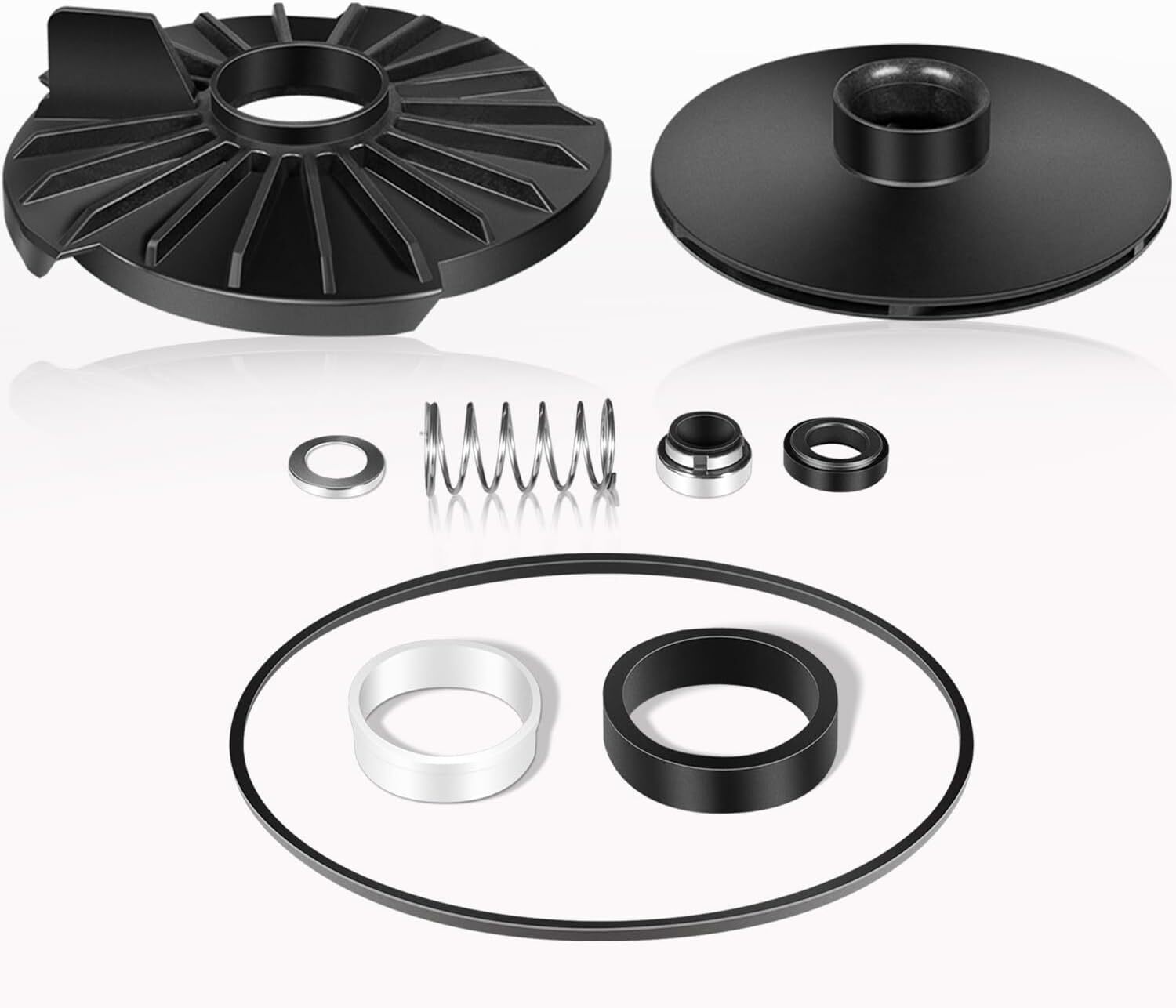 For Star HSP20P1/UTP20P1, 2 HP Lawn Sprinkler Irrigation Pump Repair Kit 023705