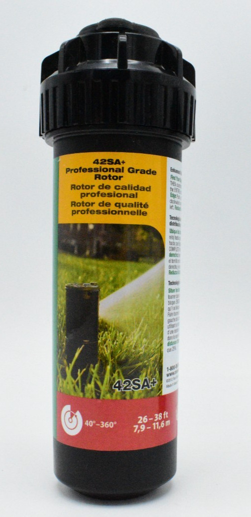 2 Pack – Rain Bird 42SA+ Professional Grade Rotor Pop-Up Sprinkler Head 26-38′