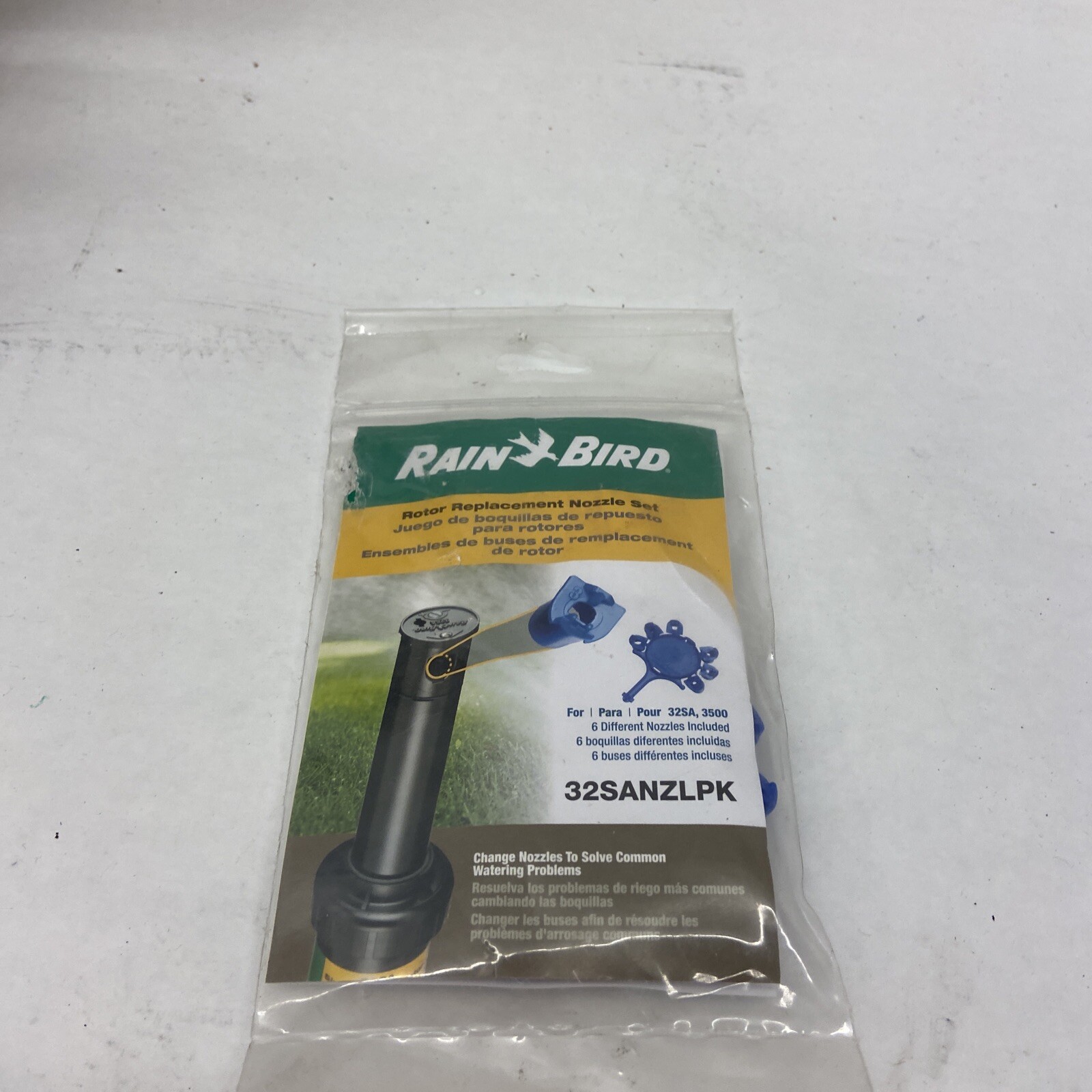 Rotor Replacement Nozzle Set – 6 Different Nozzles Included – 32sa 3500 RainBird