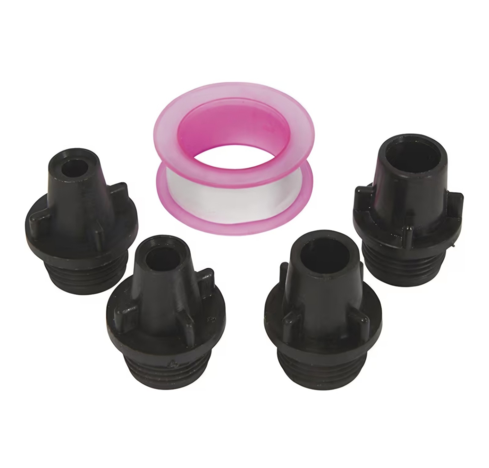Strongway Sprinkler 1-1/4in. Head with 5 Nozzles, up to 63 GPM, 150ft. Dia.,