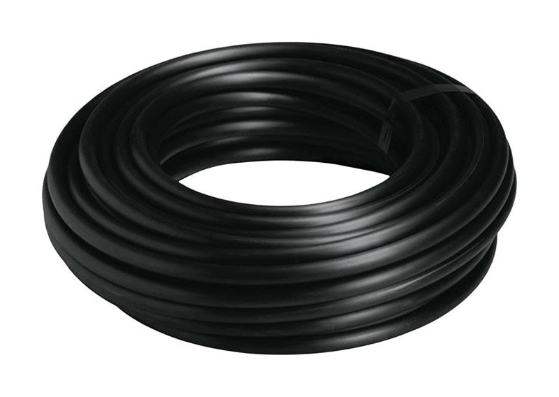 Orbit 37154 Black Polyethylene Pipe 50 L ft. x 1/2 Dia. in.