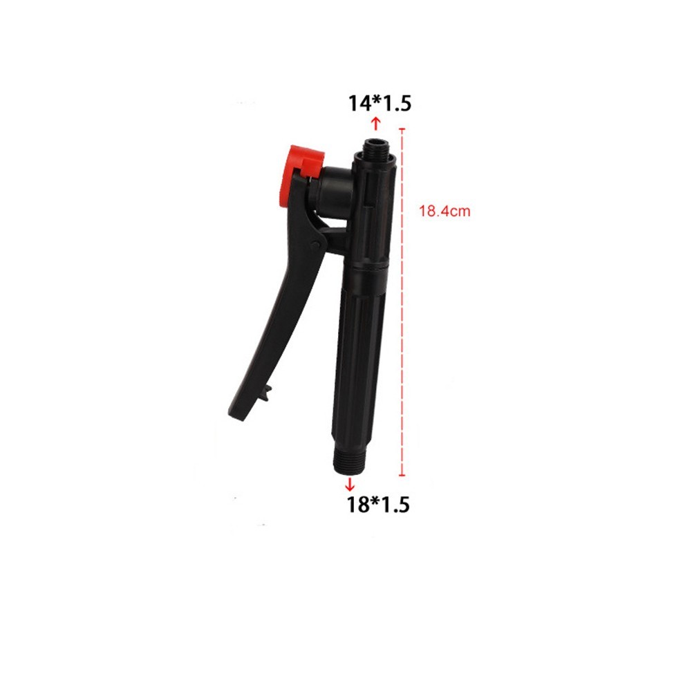10PC Electric Sprayer Accessories Red Hand Switch for Agricultural Use