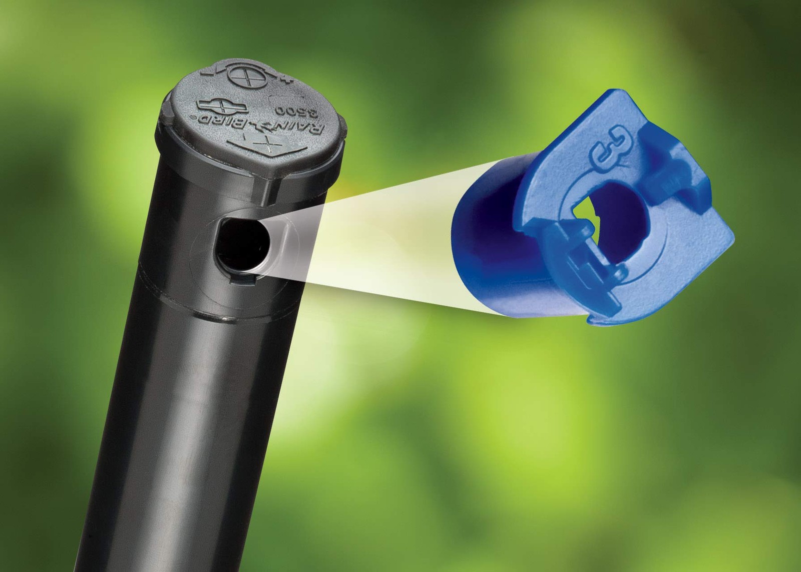 3500 Rotor with Rain Curtain Nozzle Set, 40° – 360° Pattern, 19′ – 32′ Spray …