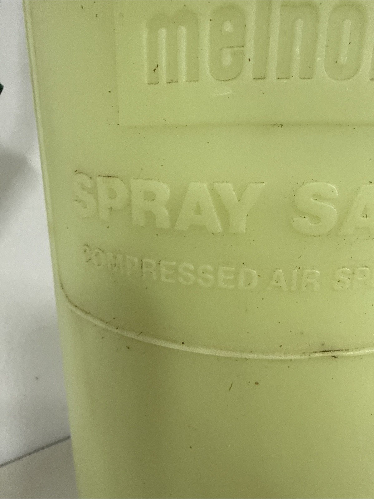 Vintage MELNOR Spray Safe RARE sprayer Lime Green 2.5 Gallon Compressed Air