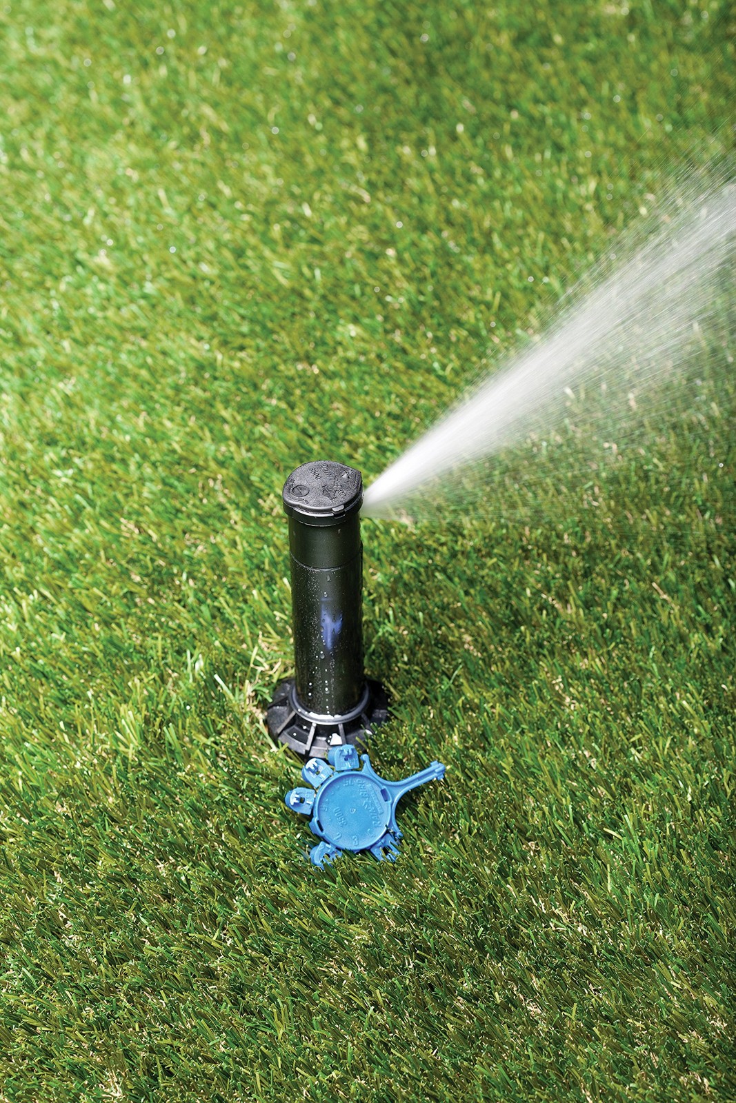 3500 Rotor with Rain Curtain Nozzle Set, 40° – 360° Pattern, 19′ – 32′ Spray …