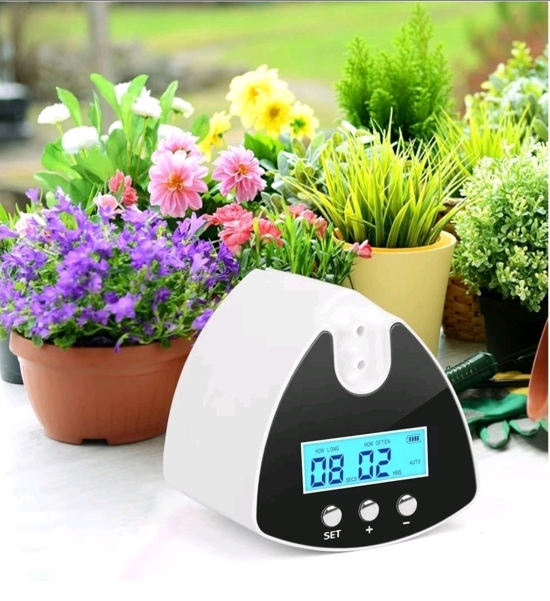 Indoor Automatic Drip Irrigation System Plant Watering Pump Device, USB Power