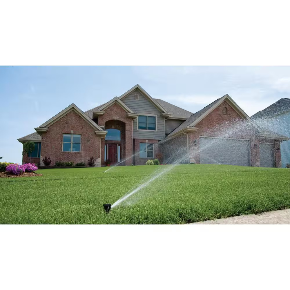 Rain Bird Rotor Sprinkler Heads 4 Pack 42SA Pop Up Gear Drive Lawn Irrigation