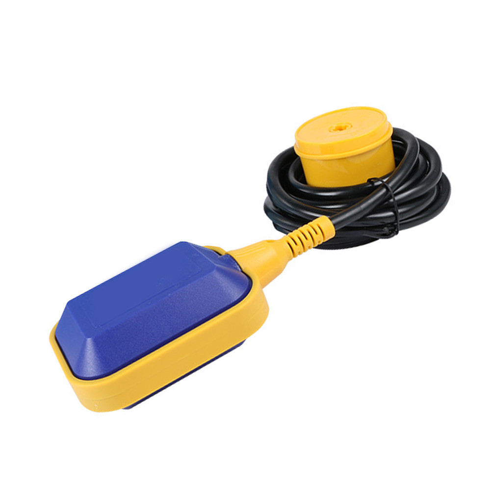 PP Material Water Level Controller with Built-in Float Switch Mechanism