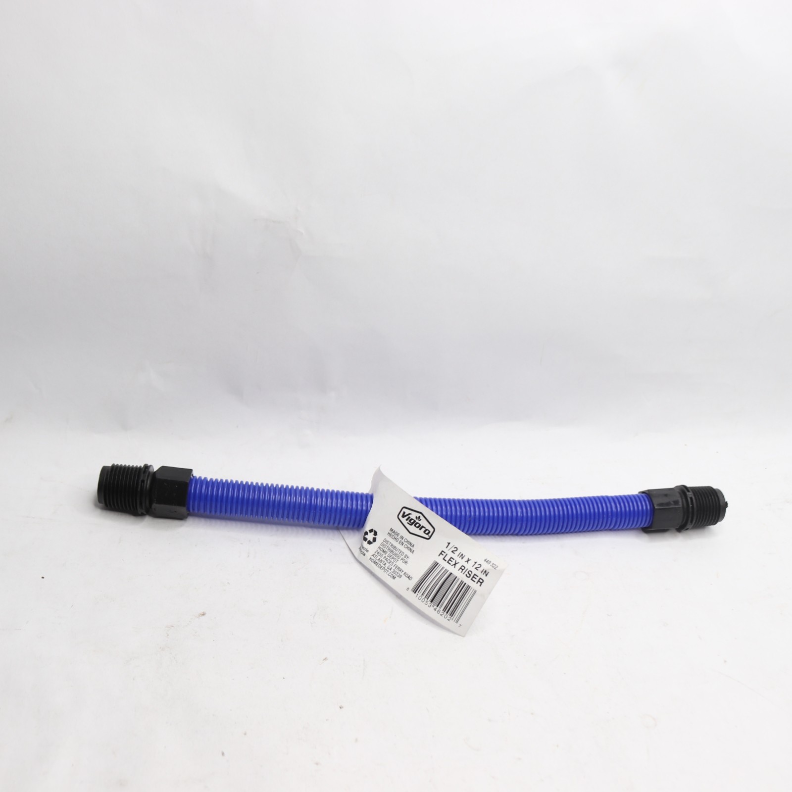 Vigoro Flex Riser PVC 1/2″ x 12″ 37320