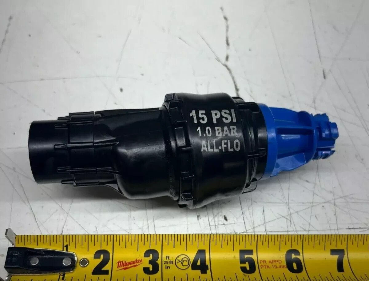 Nelson All-Flow Pressure Regulator Sprinkler Irrigation 15 Psi 1.0 Bar 3/4″ FNPT