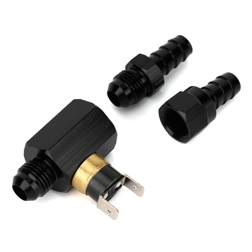 13021 in-Line 6AN Engine Remote Cooler Electric Fan Control Thermostat Switch