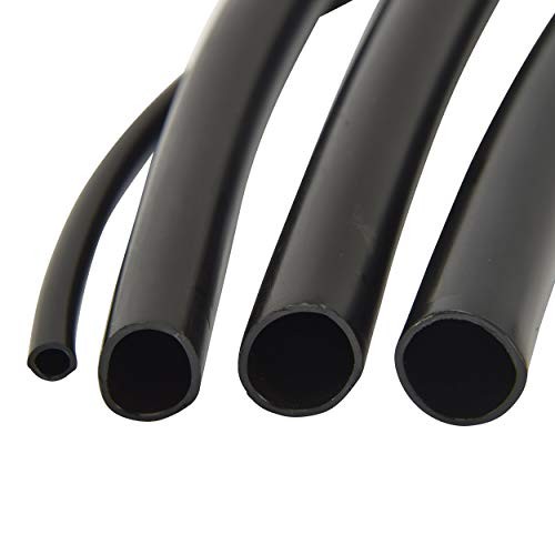 052020P 1/2-Inch Drip Irrigation Water Supply 200 Feet Black Polyethylene Hose