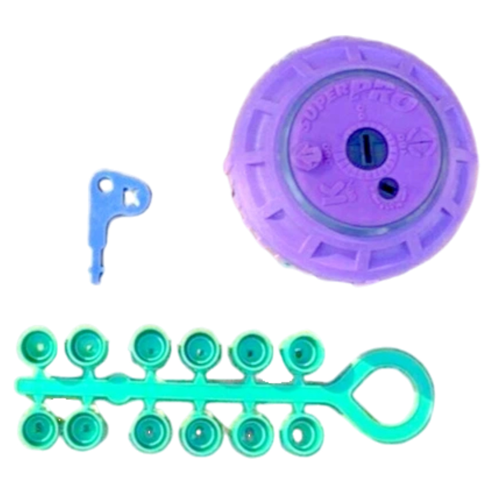 K-Rain Super Pro RCW 4 in Rotor Sprinkler Heads Non-Potable Case of 20