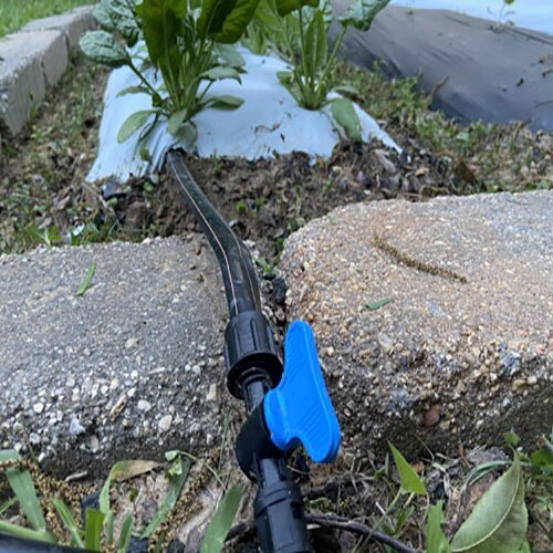 Garden Drip Irrigation Starter Kit A-BV-B 10 row 1000ft tape vegetable system