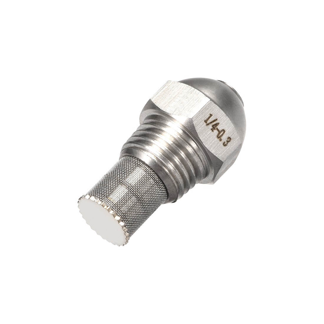 Mist Nozzle 1/4BSPT 0.3mm Orifice Stainless Steel Fine Atomizing Spray Tip