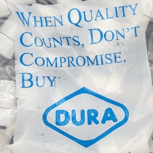 25 Pack Dura Plastics Female Hose x 3/4″ Male Pipe Adapters Schedule 40
